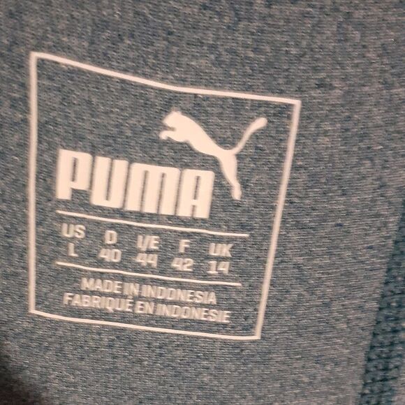 Puma jacket zip up track m l athleisure athletic running classic top - Picture 7 of 7